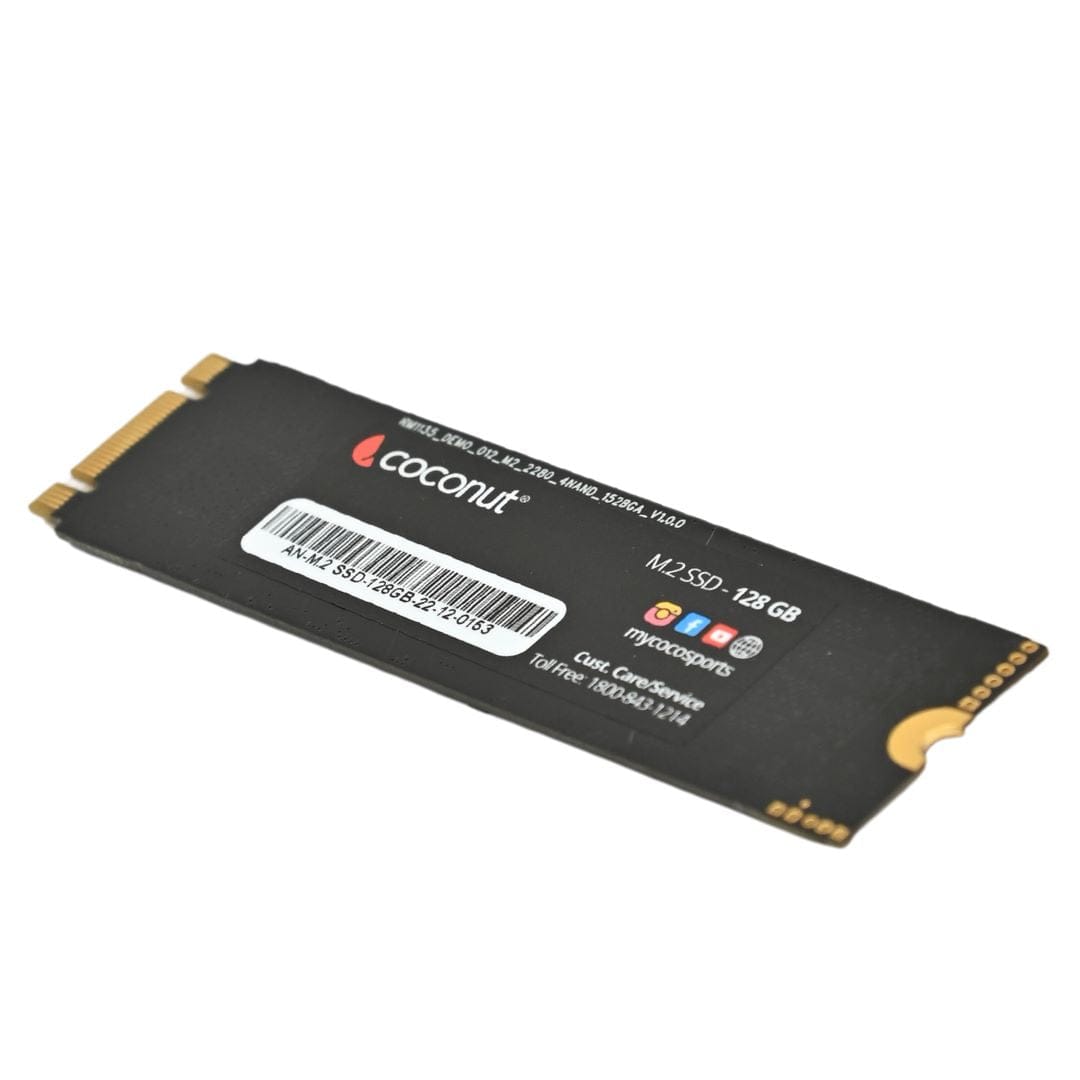 128GB M.2 SSD (2280) for fast storage upgrade
